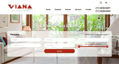 Desktop Screenshot of imoveisviana.com.br